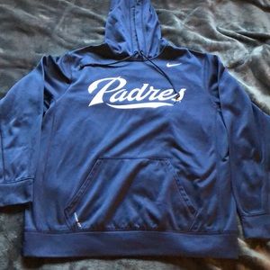 Men’s Nike Sweatshirt Padres Size Large